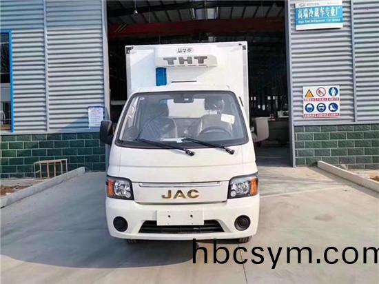 國六江淮(huai)康(kang)鈴X5冷(leng)藏(cang)車