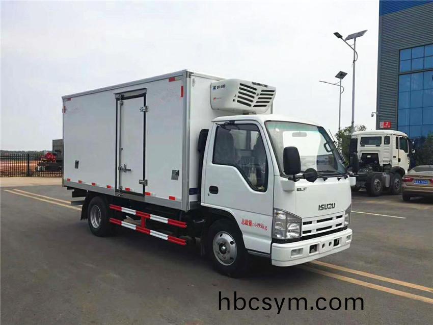 國六(liu)五十(shi)鈴(ling) 100P冷藏車