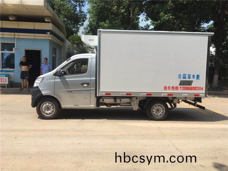 國六長安(an)小型冷藏車
