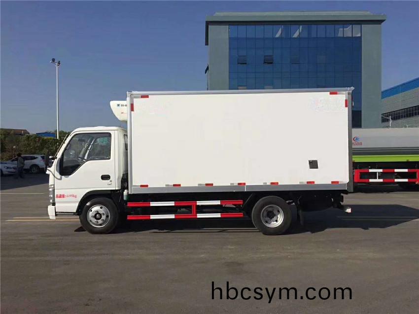 國六五十(shi)鈴 100P冷(leng)藏車(che)