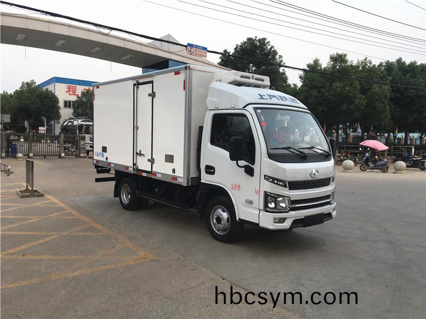 國(guo)六躍進小(xiao)福星(xing)S80冷藏(cang)車(che)柴(chai)油(you)版(ban)