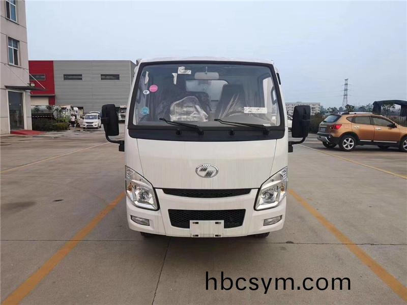 國六躍進(jin)小福星(xing)冷(leng)藏車(che)可(ke)進地下(xia)車庫(ku)