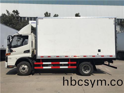 國六(liu)江淮(huai)駿(jun)鈴v6冷藏(cang)車(che)