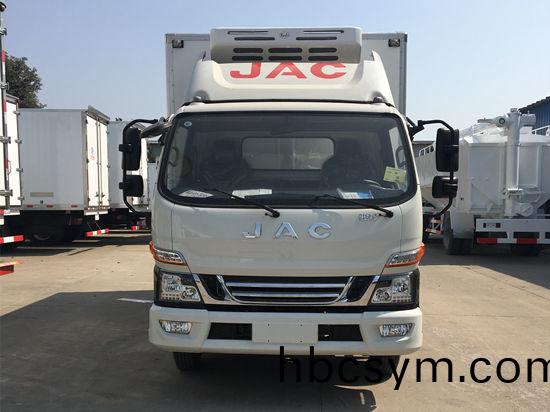 國(guo)六江(jiang)淮(huai)駿鈴v6冷藏車(che)