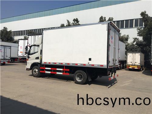 國六(liu)江(jiang)淮(huai)駿(jun)鈴v6冷(leng)藏車