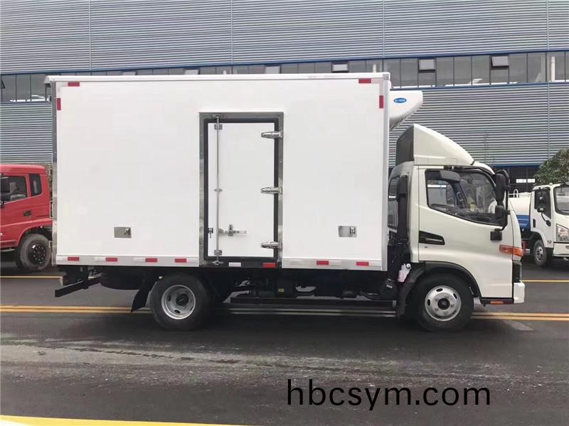 國(guo)六江(jiang)淮(huai)駿鈴V5冷藏(cang)車