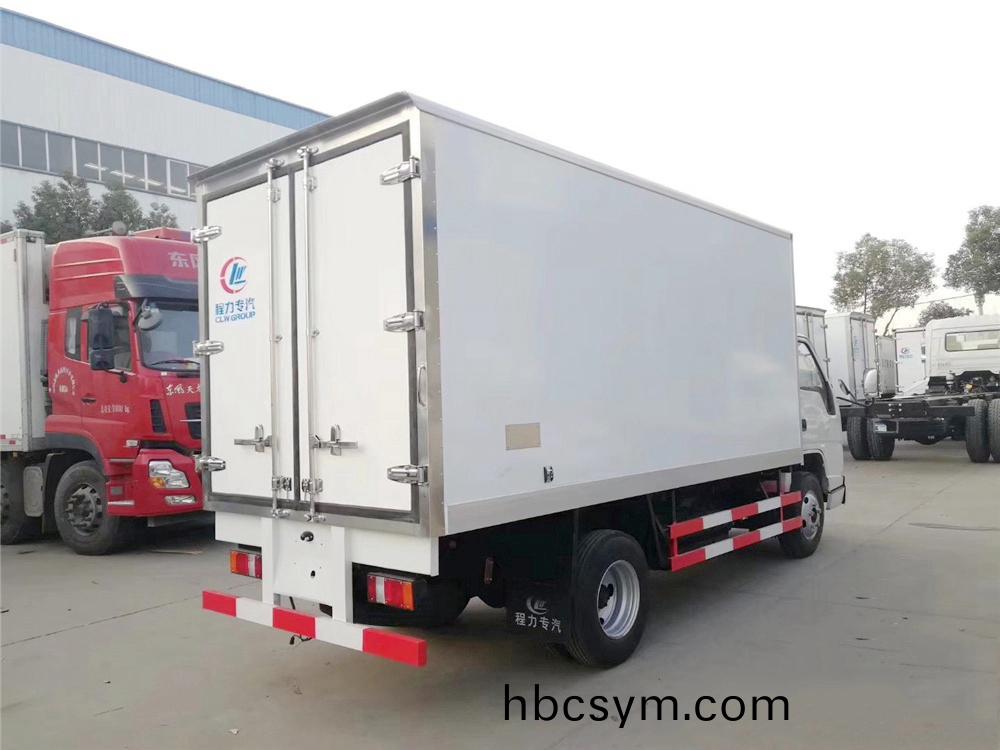 國(guo)六(liu)·江鈴(ling)順達廂(xiang)長(zhang)4.2米(mi)冷(leng)藏車(che)