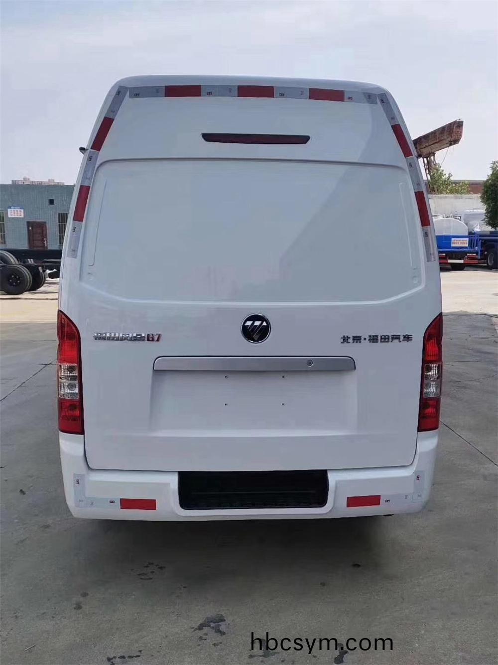 國(guo)六(liu)·福(fu)田風(feng)景(jing)G7 麵(mian)包冷藏(cang)車