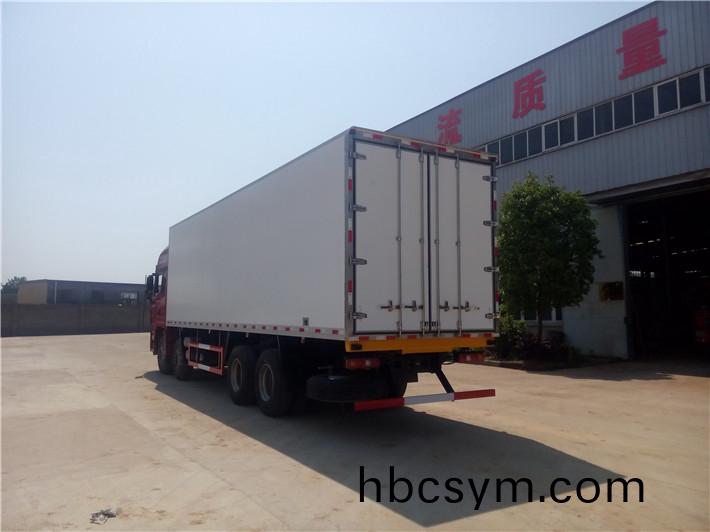 陝汽(qi)前(qian)四后(hou)八 9.6米冷藏車