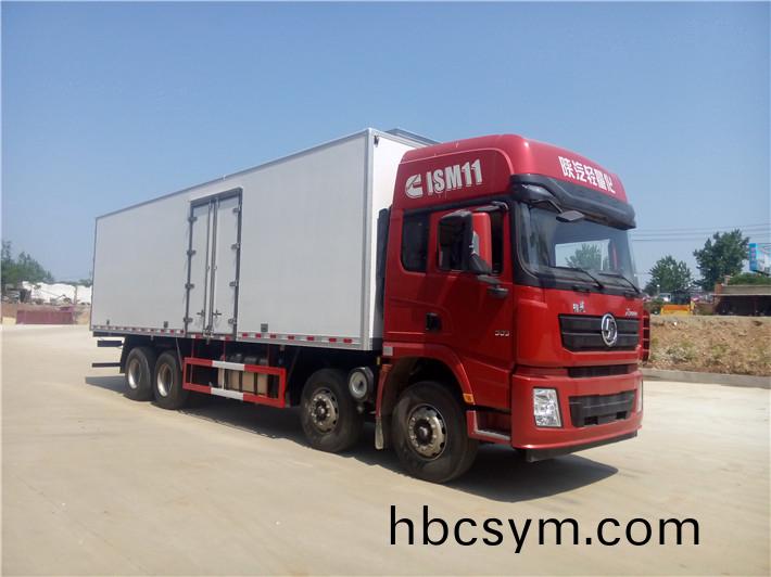 陝(shan)汽前(qian)四(si)后八 9.6米冷(leng)藏(cang)車