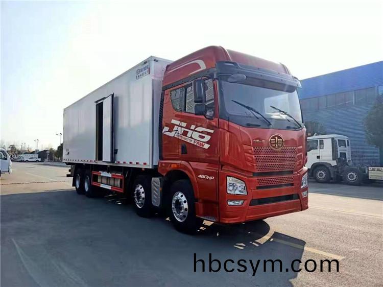 解(jie)放JH6前四后八冷(leng)藏車(che)