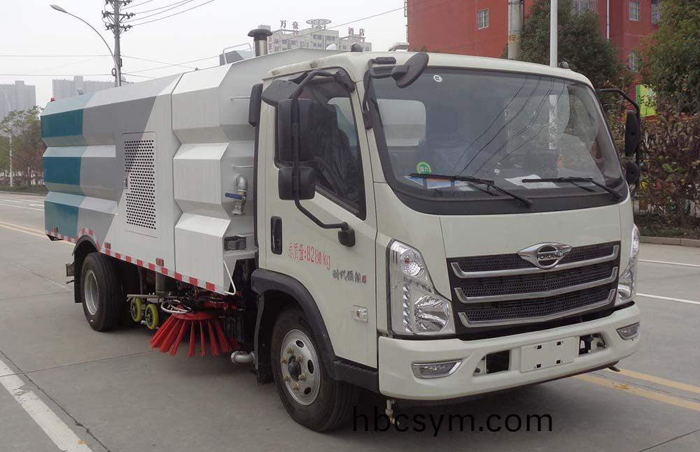 國(guo)六(liu)福(fu)田華(hua)通(tong)洗(xi)掃(sao)車