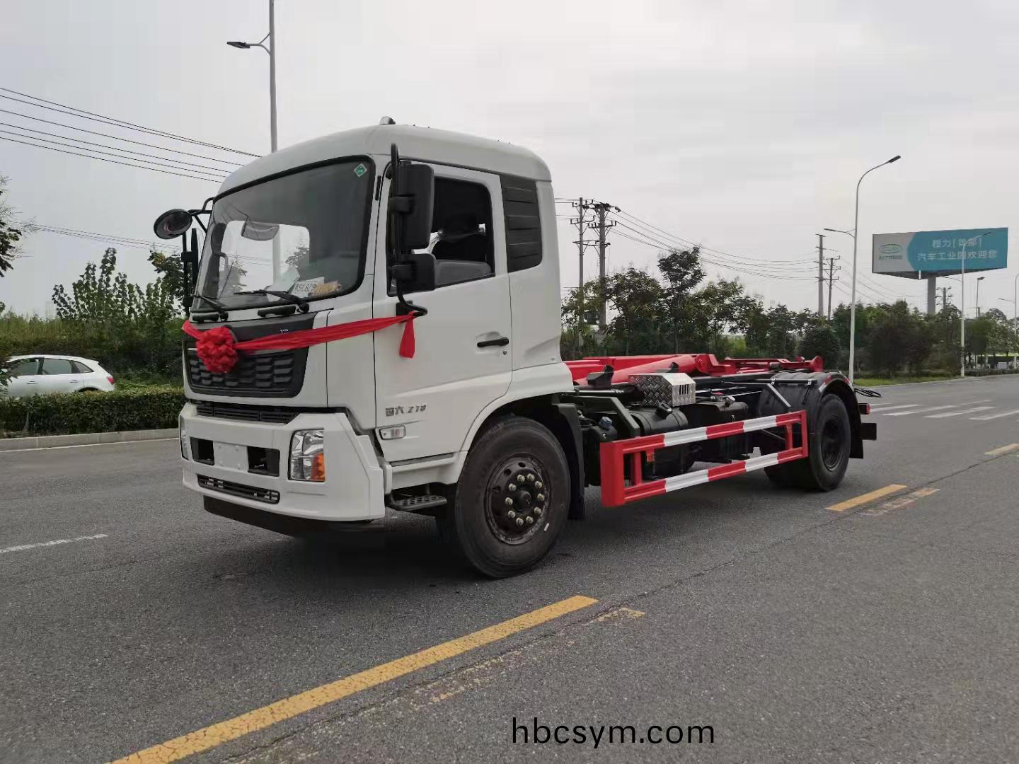 【國(guo)六】14方(fang)東風天錦(jin)勾臂垃(la)圾車(che)