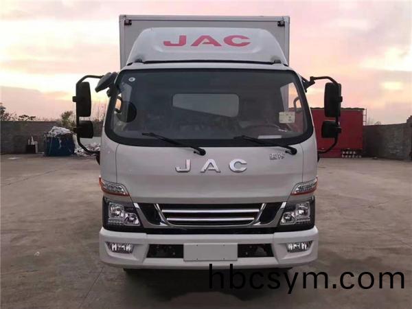 國(guo)六(liu)4.2米(mi)江(jiang)淮駿(jun)鈴(ling)V6冷藏(cang)車