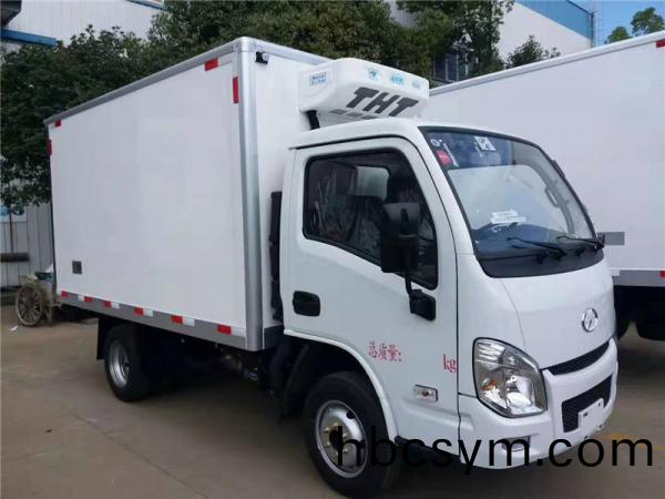 國六3.26米躍進小福(fu)星(xing)冷藏車