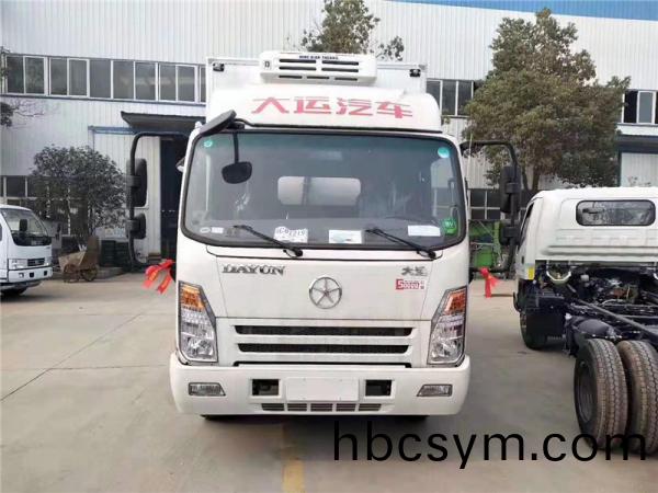 國六4.2米(mi)大(da)運藍牌(pai)冷(leng)藏(cang)車(che)