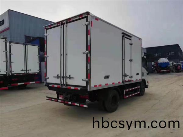 國(guo)六4.2米大運藍牌(pai)冷(leng)藏車