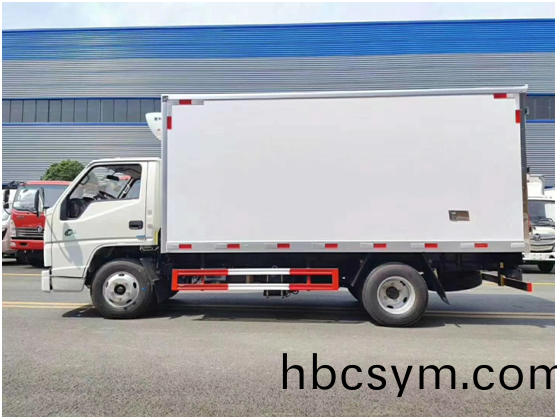 江鈴順(shun)達(da)冷藏車國六(liu)