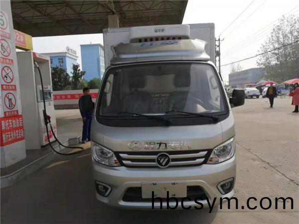國(guo)六(liu)3.12米(mi)福田祥(xiang)鈴M1冷藏車(che)