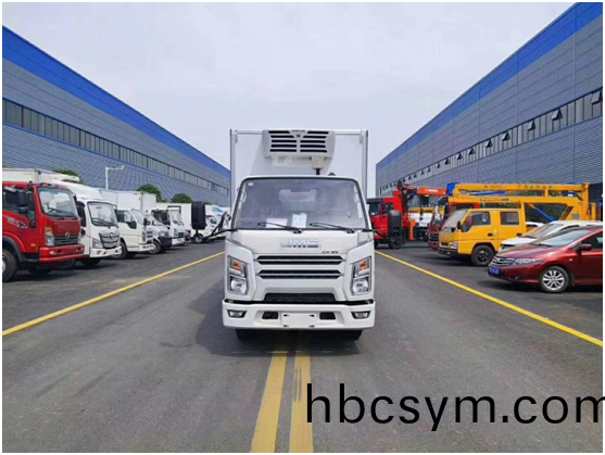 江鈴順(shun)達冷(leng)藏車國六