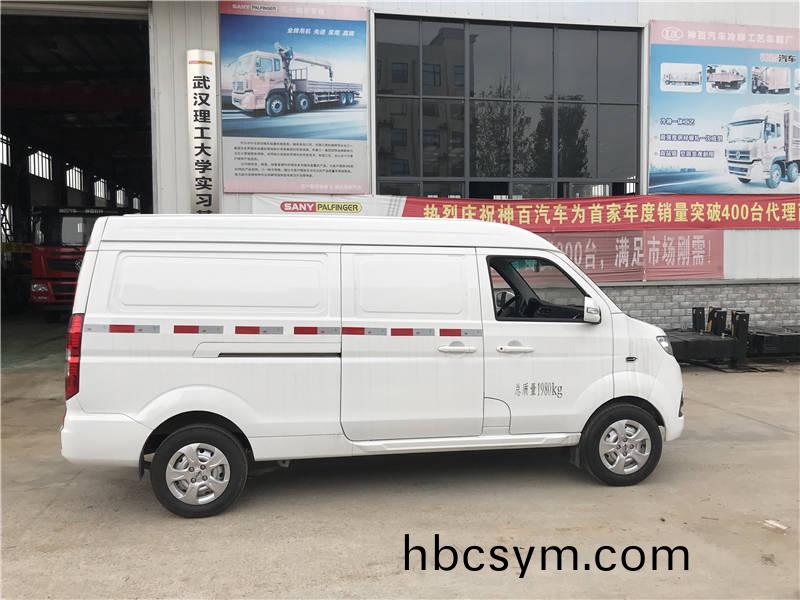 金(jin)桮國(guo)六(liu)小海(hai)獅X30L冷藏車