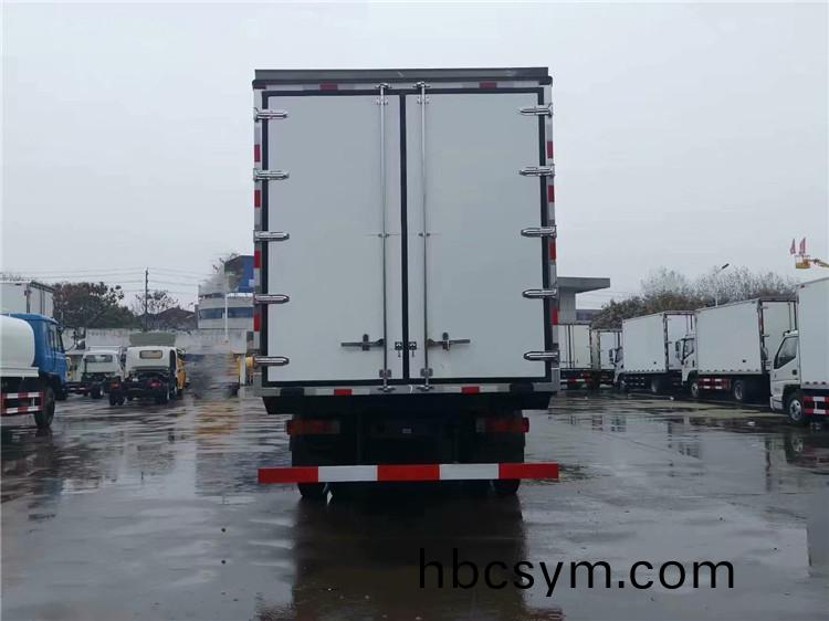 解(jie)放(fang)J6L 6.8米(mi)冷藏車(che)國六(liu)