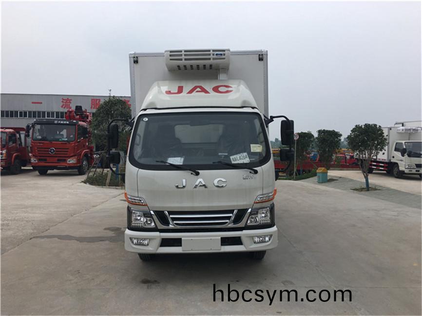 江(jiang)淮駿(jun)鈴V5冷藏車(che)國六(liu)