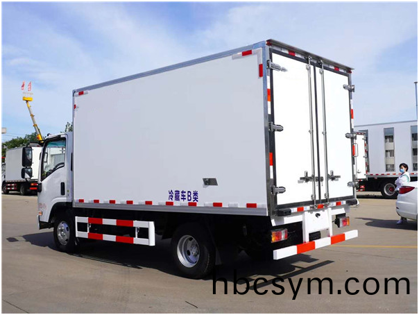 五十鈴(ling)雙排(pai)冷(leng)藏(cang)車國(guo)六