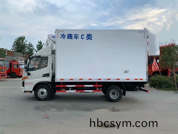 江(jiang)淮駿鈴V5冷藏車(che)國六(liu)