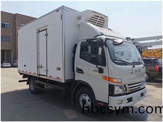 江(jiang)淮駿(jun)鈴(ling)V6冷藏(cang)車國六(liu)