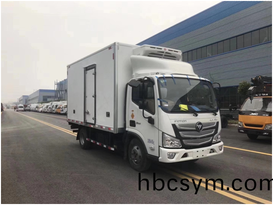 福田歐馬(ma)可(ke)/奧鈴冷藏(cang)車國(guo)六(liu)