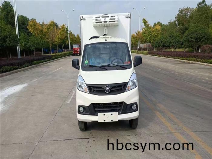 福(fu)田(tian)祥鈴V1冷(leng)藏車國六(liu)