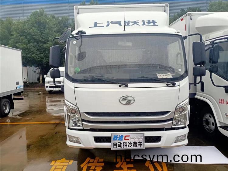 躍進小(xiao)福(fu)星冷藏(cang)車國(guo)六(liu)