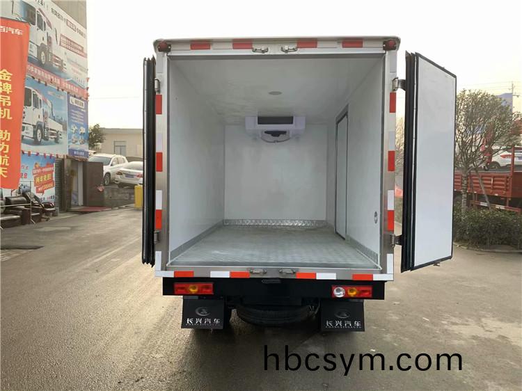 福(fu)田祥(xiang)鈴M1冷藏(cang)車(che)國(guo)六(liu)