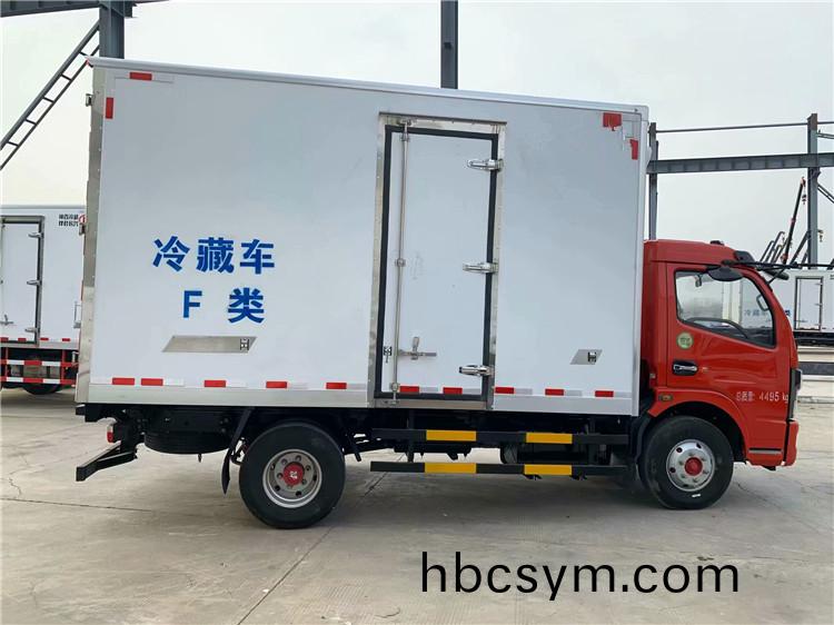 東風(feng)多利卡D7冷藏車(che)-國(guo)六