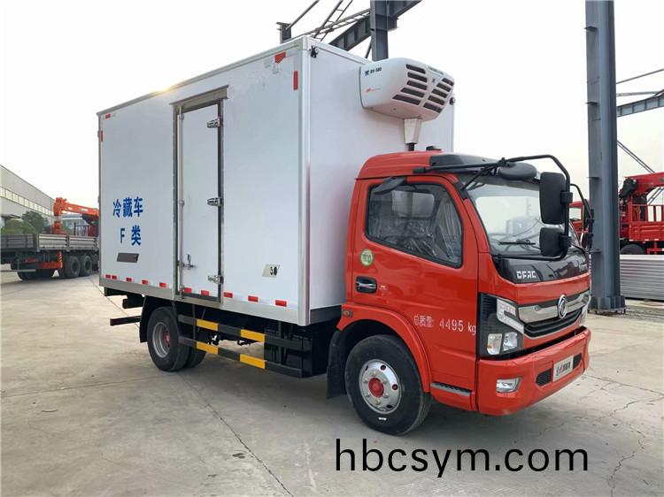 東(dong)風(feng)多(duo)利卡D7冷(leng)藏(cang)車-國六(liu)