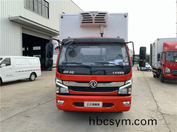 東風(feng)多利卡D7冷(leng)藏車-國(guo)六