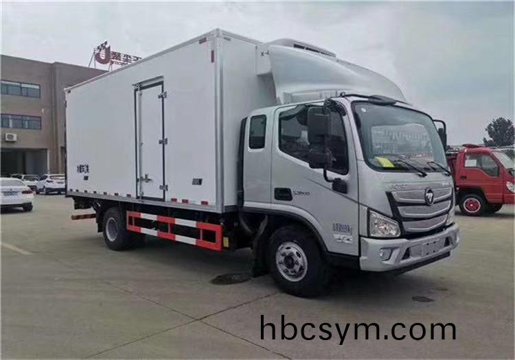 福(fu)田歐馬可(ke)S3冷(leng)藏車-國六