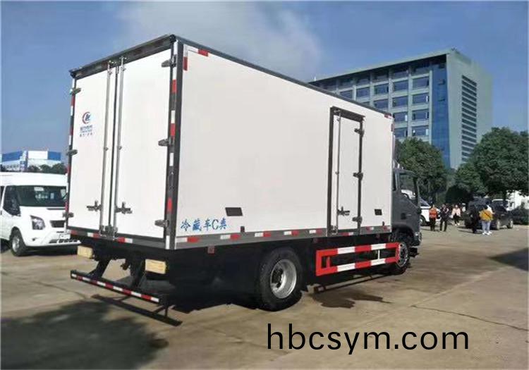 福田(tian)歐(ou)馬(ma)可S3冷藏車-國(guo)六(liu)