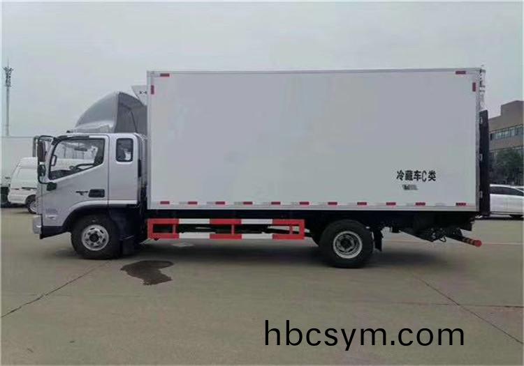 福田(tian)歐馬(ma)可S3冷藏(cang)車(che)-國六