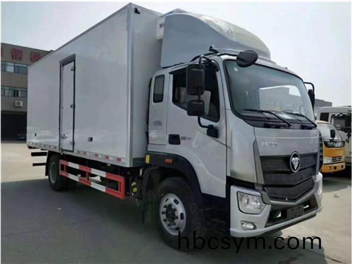 福田(tian)歐(ou)馬可S5 6.6米冷(leng)藏車(che)-國(guo)六(liu)-