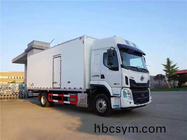 東風桺汽6.8米(mi)冷(leng)藏(cang)車-國六