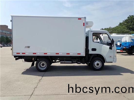 國六躍進小福(fu)星(xing)S70冷(leng)藏車