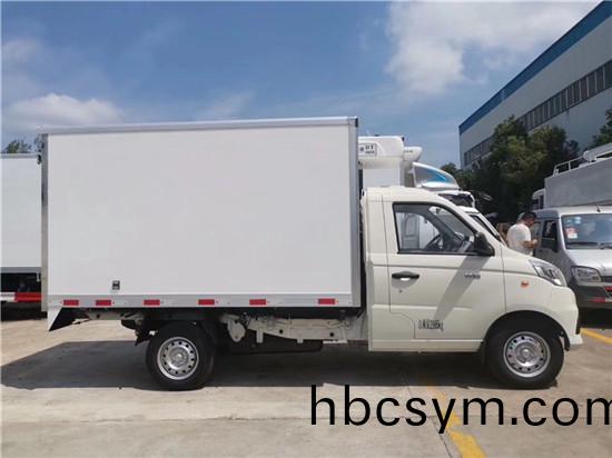 國六(liu)福(fu)田(tian)祥(xiang)蔆V冷藏(cang)車