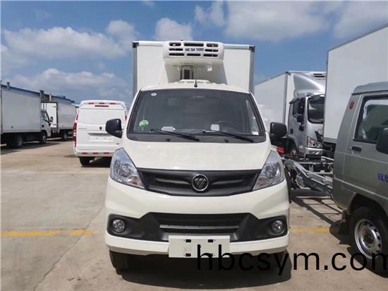 國六福(fu)田(tian)祥(xiang)蔆V冷藏(cang)車