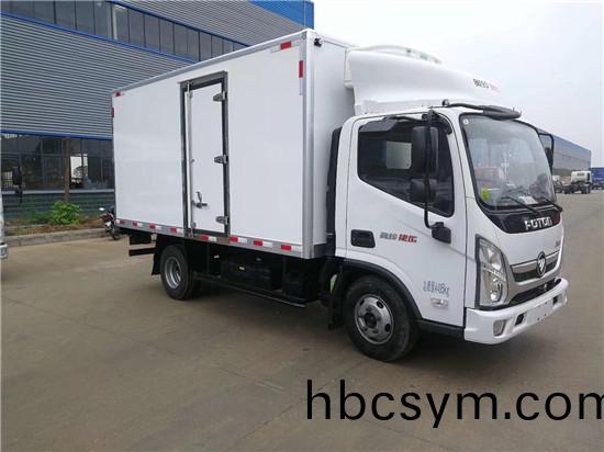 國(guo)六(liu)福(fu)田(tian)奧鈴(ling)捷運(yun)冷(leng)藏(cang)車