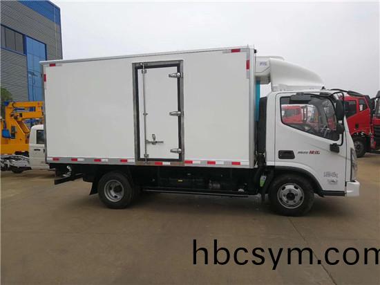 國(guo)六(liu)福田奧鈴(ling)捷(jie)運(yun)冷藏(cang)車(che)