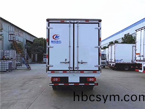 國六(liu)福(fu)田(tian)奧鈴(ling)捷(jie)運(yun)冷藏車