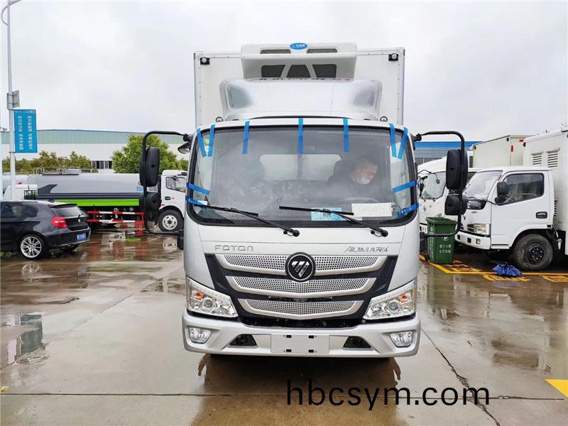 國(guo)六福(fu)田(tian)歐(ou)馬(ma)可(ke)4米2冷藏(cang)車