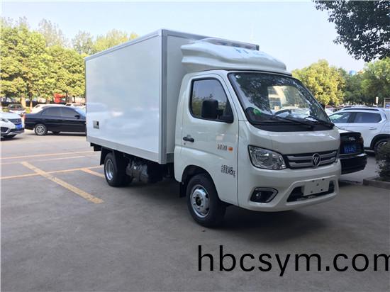 國(guo)六(liu)福(fu)田祥(xiang)蔆M1后雙輪(lun)冷(leng)藏車